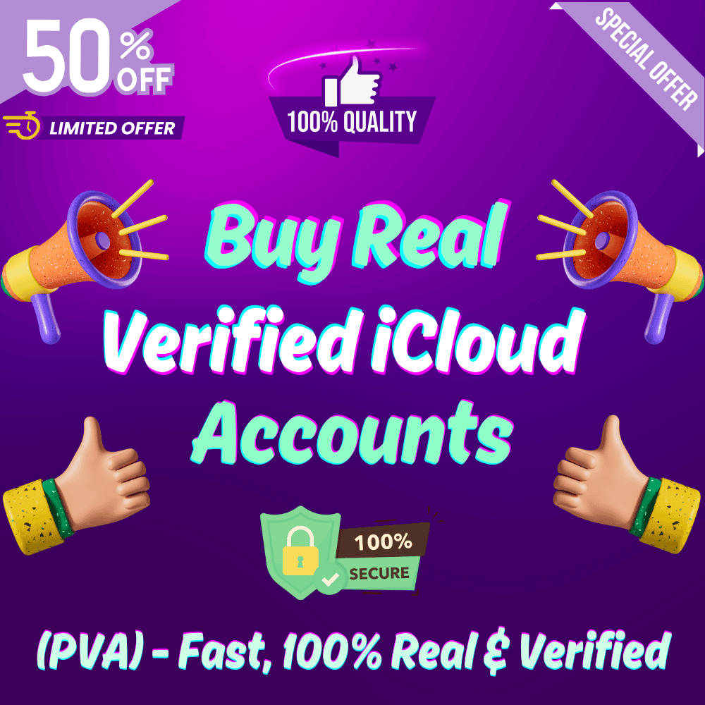 Buy iCoud Accounts