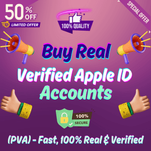 Buy Apple ID Accounts