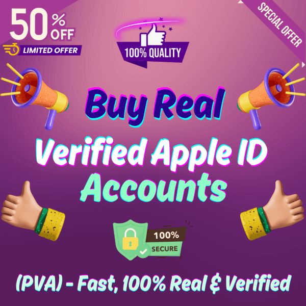 Buy Apple ID Accounts